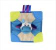 Doudou Vache Bubidou, carr�e, bubimex NOUVEAU