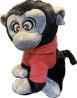 Singe rouge peluche de 33 cms NOUVEAU