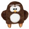 Hibou nouveau bruit de papier 20 cms