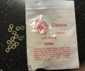 Elastiques orthodontistes pour top par 100 Chipmul petits