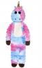 Grande licorne superbe bruit de papier bubimex 80 cms
