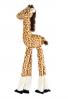 Grande girafe  superbe bruit de papier bubimex 87 cms