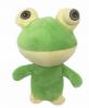 D�glingo Grenouille  bruit papier avec �il qui se d�roule