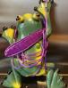 Laisses modle 2025 violet  made in france