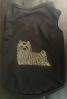 TEE shirt noir avec york   0/t1/2/3/4 avec york