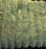 Plaid dominance pistache 1 m x 1,50 tr�s grand