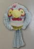 Clown Bubimex 15 x 9 cms pouic