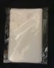 papillottes soie blanches dcoupes x 125. 25x20 cms