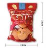 Sachet de fruits  bruits de papier avec 5 jouets NOUVEAUTE