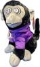 Singe violet peluche de 33 cms NOUVEAU