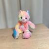 Maxi �cureuil multicolore pastel 55 cms tout doux NOUVEAUTE