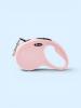 Laisse 5 m rose
