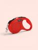 Laisse 5 m rouge