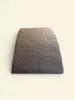 Aleses taupe et blanche croisillons 0,90 x 0,70 machine � laver