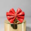 Rouge NL 01 bague pierres rouges 5 cms paillet� nouveau