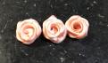 3 roses p�che sur barette