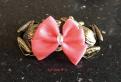 Rose pale N� L  losange transparent  4 cms