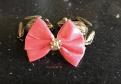 Rose N�N fleurs rondes strass et perles argent 5 cms