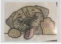 Sticker chien qui l�ve la patte