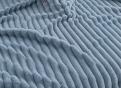 Plaid dominance bleu soutenu 1 m x 1,50 tr�s grand