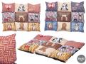 Tapis patchwork gonflant haut de gamme 58x80 cms