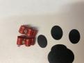 Baby  rouges 2.5 cms