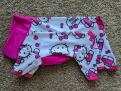 Hello kitty blanc et fuschia ++++