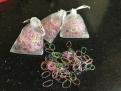Elastiques platsts tachetes multicolore les 100 ne roulent pas