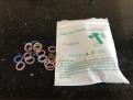 Elastiques orthodontistes pour top par 100 pingouin multicolore
