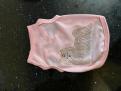 TEE shirt rose  0/t1/2/3/4 avec york