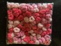 Chouchou tons roses petits miniatures