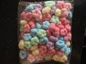 Chouchou ton multicolore petits miniatures