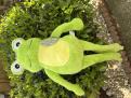 Grenouille XXL squeeze bruit papier NOUVEAU