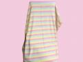 Plaid Rains pistache 1.00 x 0.80 Nouveau