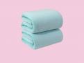 Serviettes ultra absorbantes couleur menthe 1,70 x 0,90