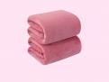 Serviettes ultra absorbantes couleur rose 1,70 x 0,90