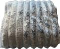 Plaid dominance bleu clair 1 m x 1,50 tr�s grand