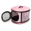 kennel rond pliable rose